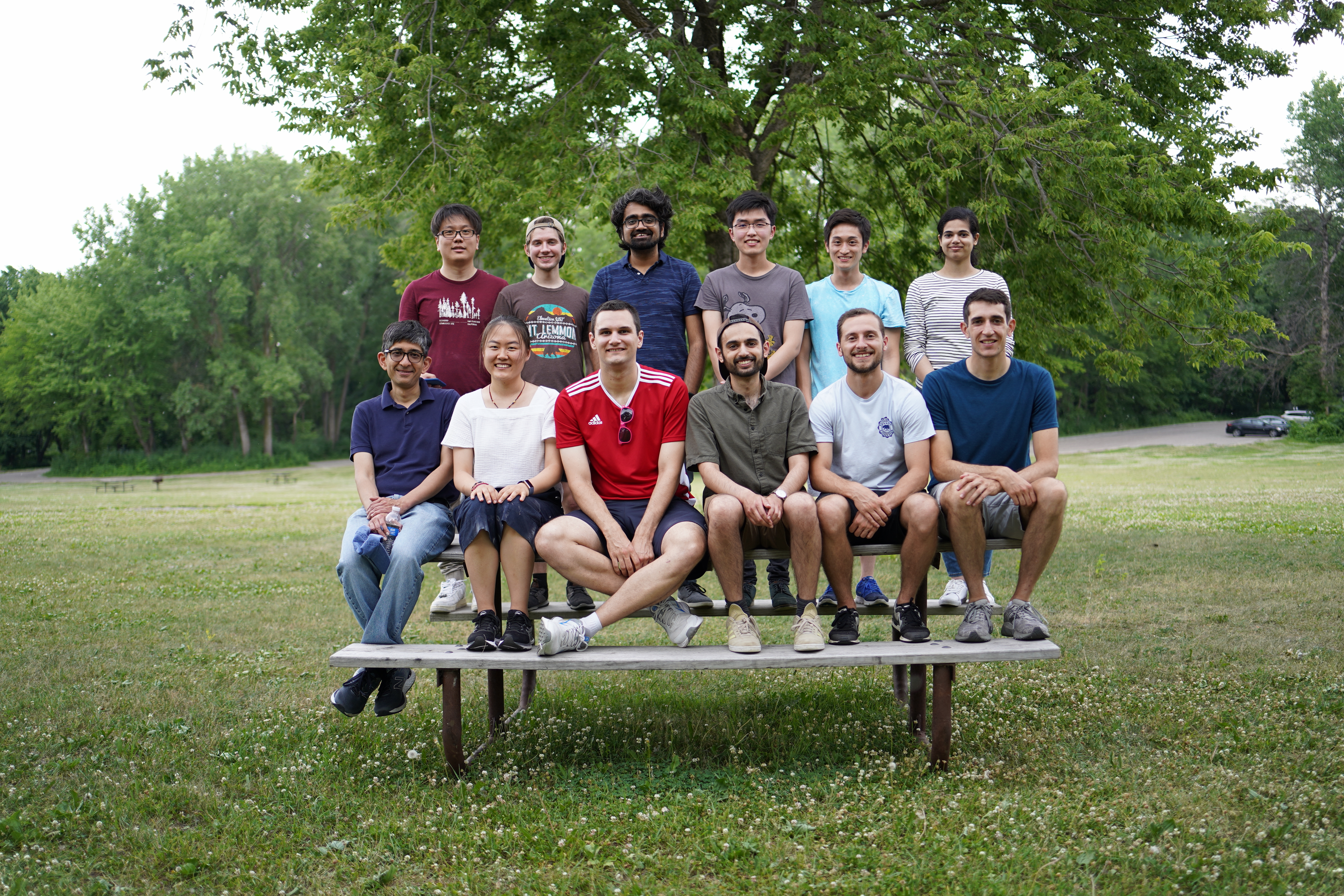 Group picnic June 2021