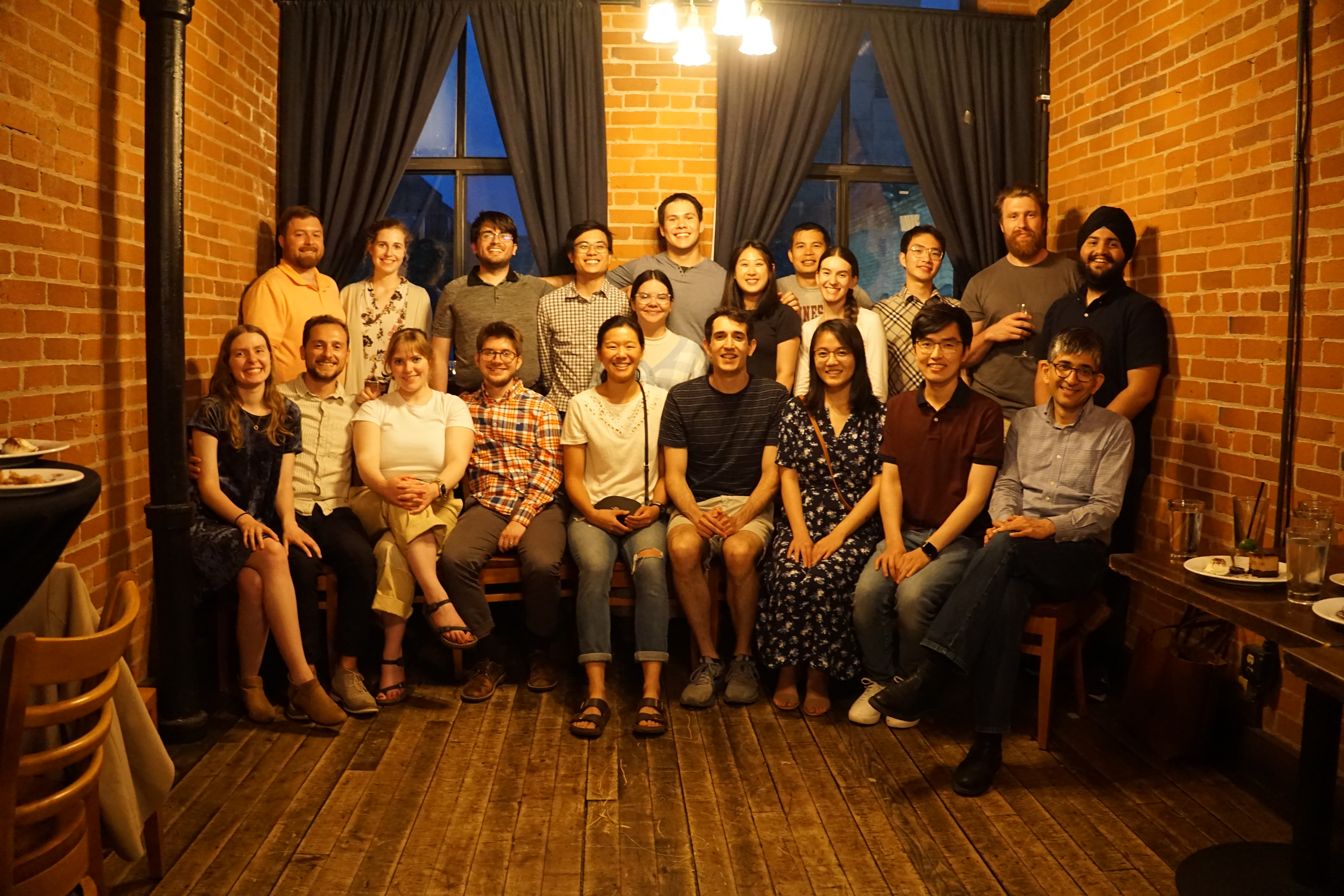 group dinner 2024