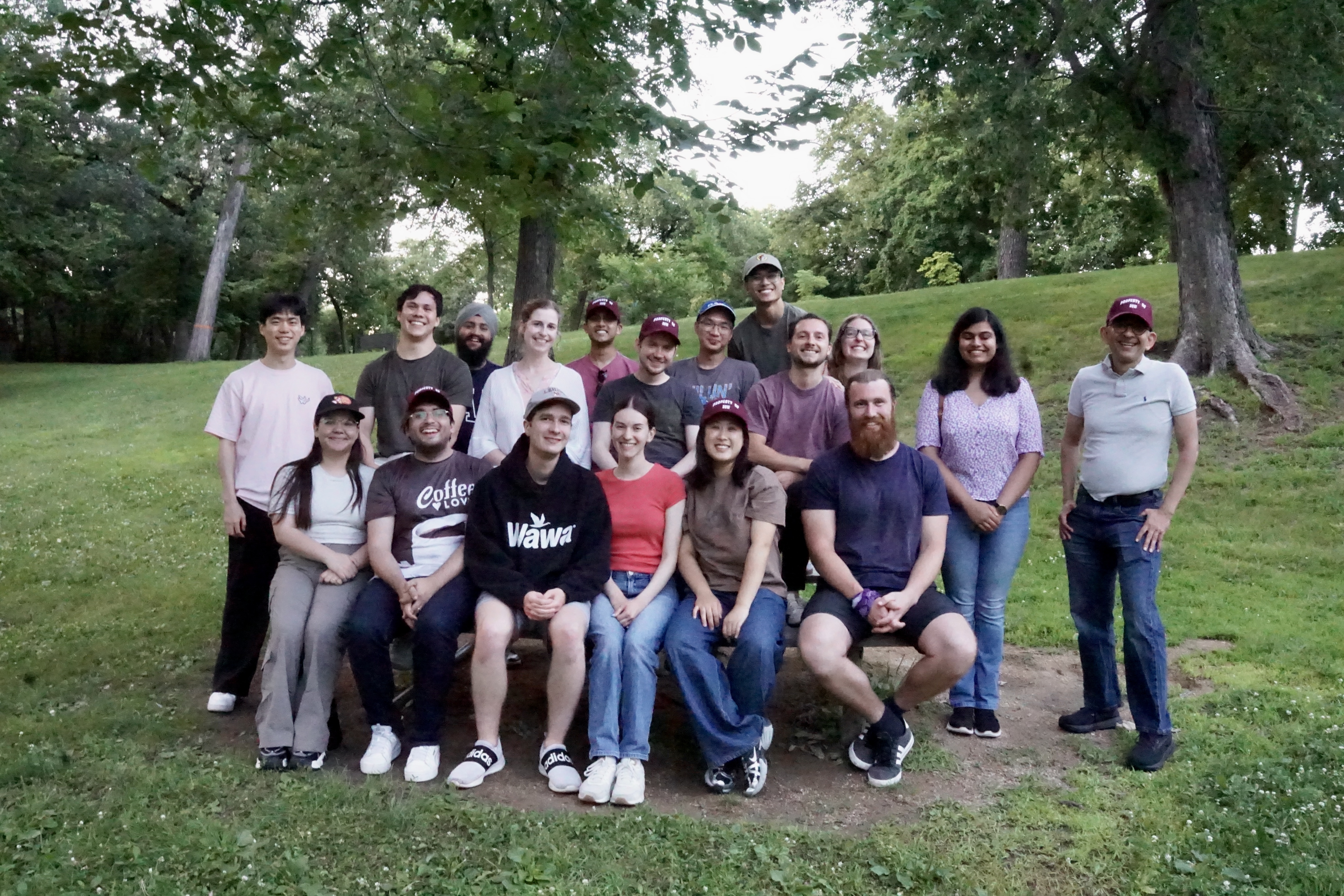 2025 picnic w/ dow hat
